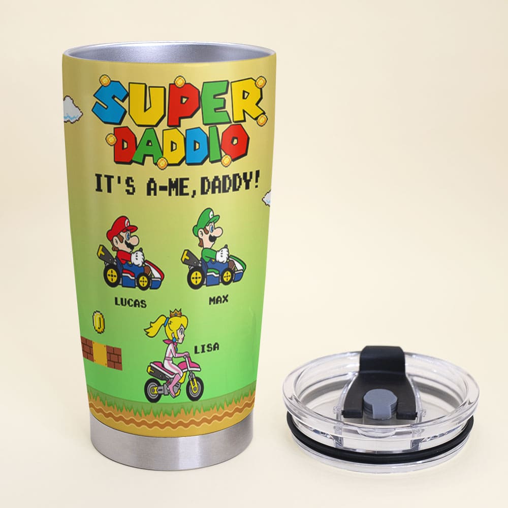 Father's Day- 01nati260423 Personalized Tumbler - Tumbler Cup - GoDuckee