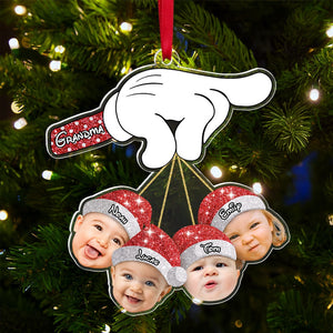 Custom Photo Gifts For Kids Christmas Ornament 02ohti180924 - Ornament - GoDuckee