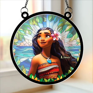 Personalized Gifts For Movie Fan Suncatcher Ornament 06tgti041224 - Ornament - GoDuckee