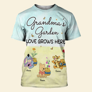 Personalized Gifts For Grandma Shirt 01HTTI220424 Mother's Day - 3D Shirts - GoDuckee