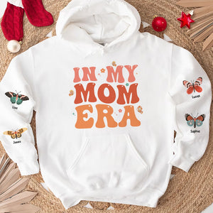 Butterfly Mom-Personalized Sweatshirt- Gift For Mom- Christmas Gift- Mom Sweatshirt - AOP Products - GoDuckee