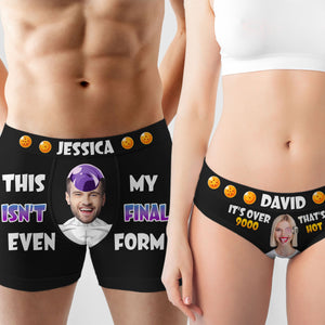 Funny Couple Gift-Custom Photo Men & Women Boxer Briefs-02htti231223 - Boxer Briefs - GoDuckee