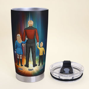 Universe's Best Dad 04DNTI160523HH Personalized Tumbler - Tumbler Cup - GoDuckee