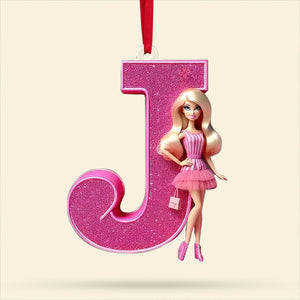 Custom Letter Gifts For Movie Fan Christmas Ornament 04kati251024 - Ornament - GoDuckee