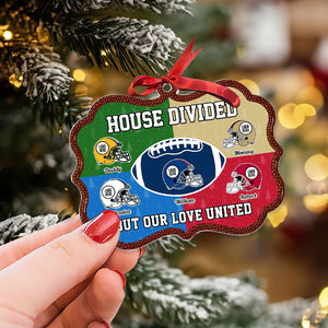 Personalized Gifts For American Football-loving Family Christmas Ornament 02huti181024 - Ornament - GoDuckee