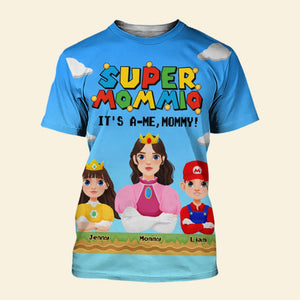Personalized Gifts For Mom Shirt 03nati150225 - AOP Products - GoDuckee