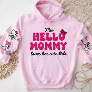 Personalized Gift For Mother Shirt This Hello Mommy Loves Her Cute Kids 04HTTI260224 - 3D Shirts - GoDuckee