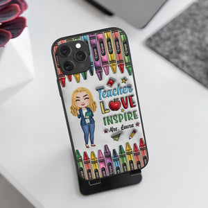 Personalized Gifts For Teacher Phone Case 02xqti0807hh - Phone Case - GoDuckee