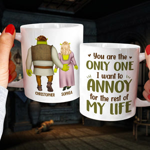 Couple, You're The Only One, Personalized Mug, Gift For Couple, 01ACDT080723HH - Coffee Mug - GoDuckee
