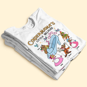 Personalized Gift For Mother Shirt Mommy's Little Helpers 05HTTI130124 - Shirts - GoDuckee