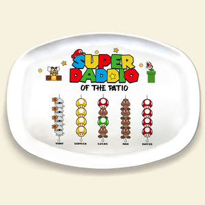 Super Family 05dnti150623 Personalized Resin Plate - Resin Plate - GoDuckee