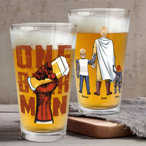 Personalized Gifts For Dad Beer Glass 05OHTI170524HH Father's Day - Drinkware - GoDuckee