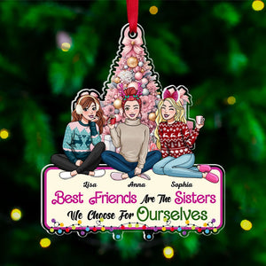 Personalized Gifts For Friends Christmas Ornament 02xqti110924hh - Ornament - GoDuckee