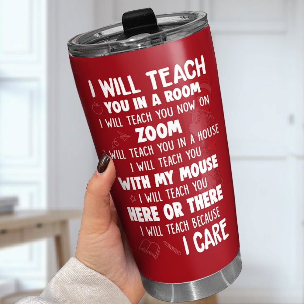 The Influence of a Good Teacher - Engraved YETI Tumbler