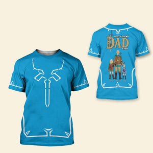 Personalized Gifts For Dad 3D Shirt 01KATI150424HG Father's Day - 3D Shirts - GoDuckee
