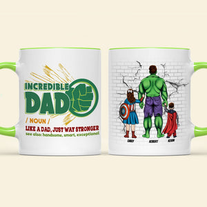 Personalized Gifts For Dad Coffee Mug 06toti250524pa Father's Day - Coffee Mugs - GoDuckee