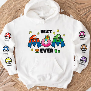 Personalized Gifts For Mom 3D Shirt Best Mom Ever 01NATI230224 - 3D Shirts - GoDuckee
