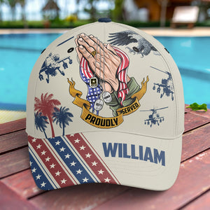 Personalized Gifts For Veteran Classic Cap 05toti180624 - Caps - GoDuckee