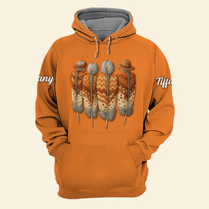 Native American Shirt - Personalized Gifts For Her 04nati020725 - AOP Products - GoDuckee