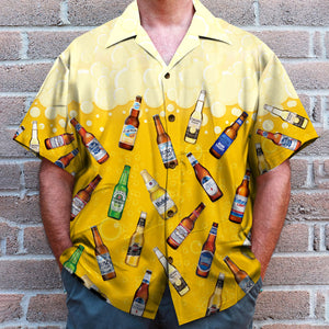 Personalized Gifts for Beer lovers 03toti090724 Beer Brands Hawaiian Set - Hawaiian Shirts - GoDuckee