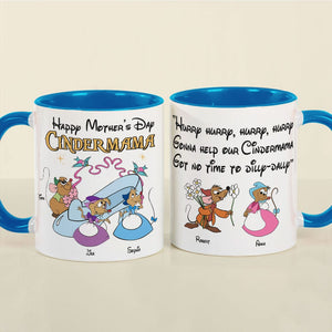 Personalized Gifts For Mom Coffee Mug Gonna Help Our Cindermama 02HTTI220324 - Coffee Mugs - GoDuckee