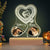 Couple, Together & Forever, Custom Photo 3D Led Light, Valentine Gift, Couple Gift - Led Night Light - GoDuckee
