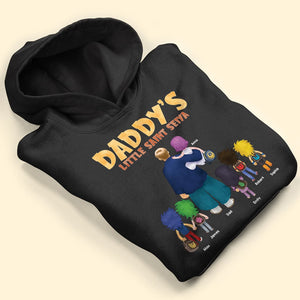 Personalized Gifts For Father Shirt Daddy's Kids 05QHTI220124 - 2D Shirts - GoDuckee