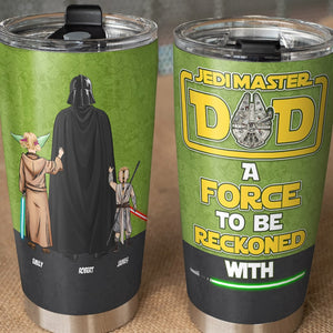 Personalized Gifts For Mom Tumbler Happy Mother's Day & Father's Day 02HUTI260124HHHG - Tumbler Cups - GoDuckee