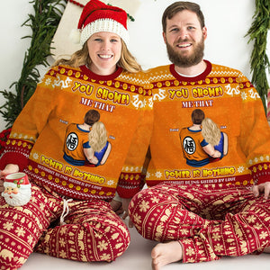 Couple- Personalized 3D Knitted Ugly Sweater- Gift For Him/ Gift For Her- Couple Sweater-01kati241123hh - AOP Products - GoDuckee