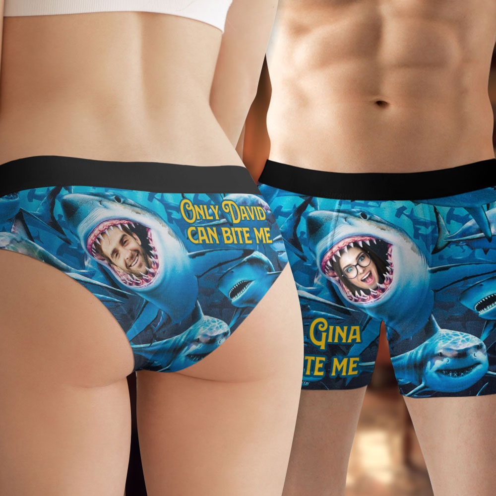 Personalized Gift For Men & Women Boxer Briefs Can Bite Me - Boxer Briefs - GoDuckee