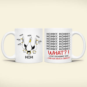 Personalized Gifts For Mothers Coffee Mug Love You Mommy 01HTTI230124 - Coffee Mugs - GoDuckee