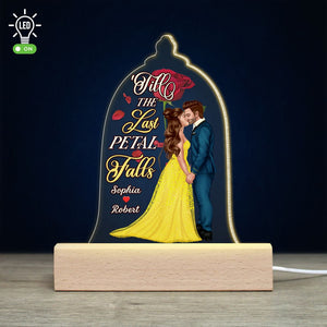 Personalized Gifts For Couple LED Light Till The Last 03OHTI160224PA - Led Lights - GoDuckee