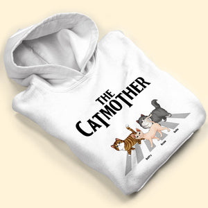 Personalized Gifts For Cat Mom Shirt The Catmother 04KATI130324 - 2D Shirts - GoDuckee