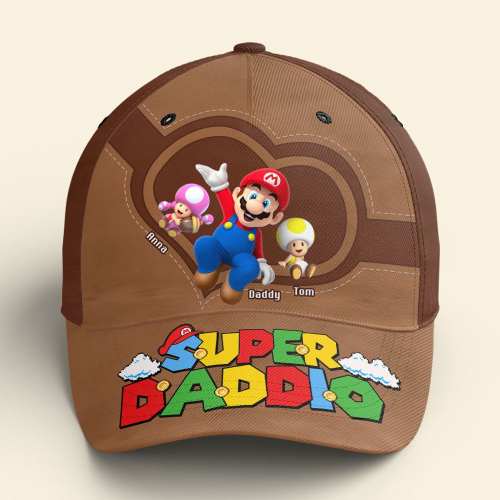 Personalized Gifts For Dad Classic Cap 04NATI080524 Father's Day - Caps - GoDuckee
