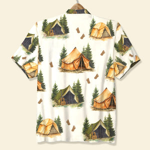 Personalized Gifts For Camping Lovers Bigfoot Hawaiian Shirt Drink Till You Believe - Hawaiian Shirts - GoDuckee