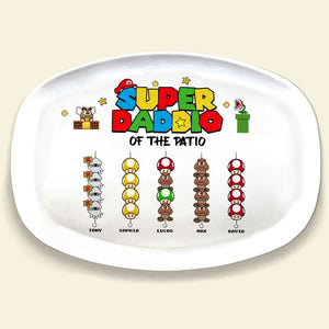 Super Family 05dnti150623 Personalized Resin Plate TT - Resin Plate - GoDuckee