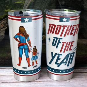 Personalized Gifts For Mother Tumbler Mother Of The Year 03OHTI300124PA - Tumbler Cups - GoDuckee