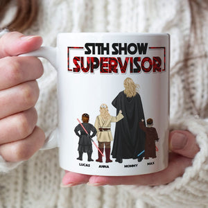 Personalized Gifts For Mom Coffee Show Supervisor 05QHTI270224HHHG - Coffee Mugs - GoDuckee