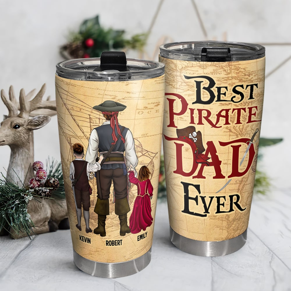 Personalized Gifts For Dad Tumbler 06TOTI170524PA Father's Day - Tumbler Cups - GoDuckee