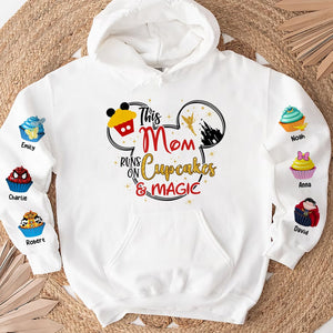 Personalized Gift For Mother 3D Shirt Cupcakes & Magic 01NATI280224 - 3D Shirts - GoDuckee