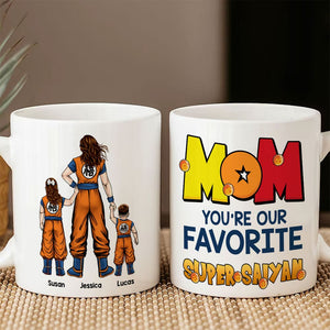 Personalized Gifts For Mom Coffee Mug 02ACTI110424HH Mother's Day - Coffee Mugs - GoDuckee