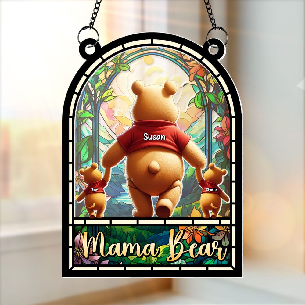Personalized Gifts For Mom Suncatcher Ornament 03ohti040325 - Ornament - GoDuckee