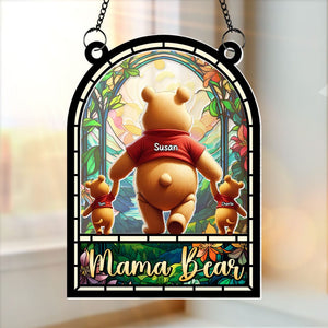 Personalized Gifts For Mom Suncatcher Ornament 03ohti040325 - Ornament - GoDuckee