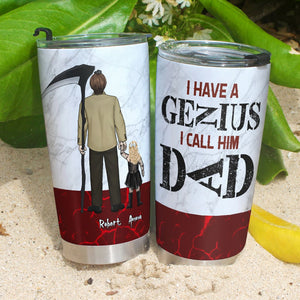 Personalized Gifts For Dad Tumbler 07HTTI020424HG Father's Day - Tumbler Cups - GoDuckee