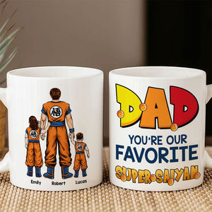 Personalized Gifts For Dad Coffee Mug 01ACTI110424HH Father's Day - Coffee Mugs - GoDuckee