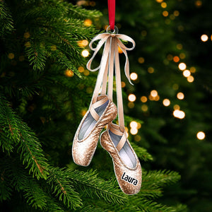 Personalized Christmas Gifts For Ballet Lovers Ornament 01ohti210924 - Ornament - GoDuckee