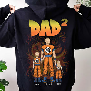 Personalized Gifts For Dad Shirt 01HUTI210524HH Father's Day GRER2005 - 2D Shirts - GoDuckee