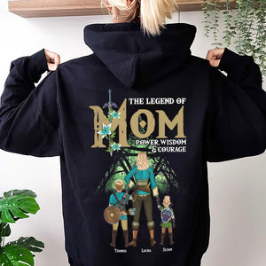 Personalozed Gifts For Mom Shirt 02QHTI160424HG Mother's Day - 2D Shirts - GoDuckee