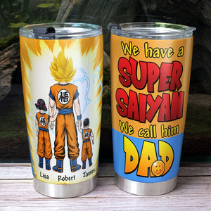 Personalized Gifts For Dad Tumbler 03htti020524hh Father's Day - Tumbler Cups - GoDuckee