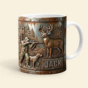 Hunting Coffee Mug - Personalized Gifts For Hunters 05tgti151225-Homacus